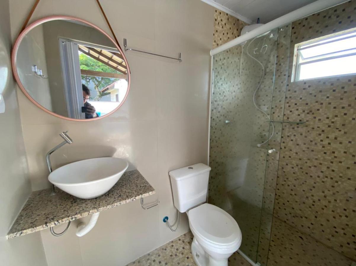 Casa de Praia Top: Beachfront Retreat near Beto Carrero with Pool Penha  Exterior photo